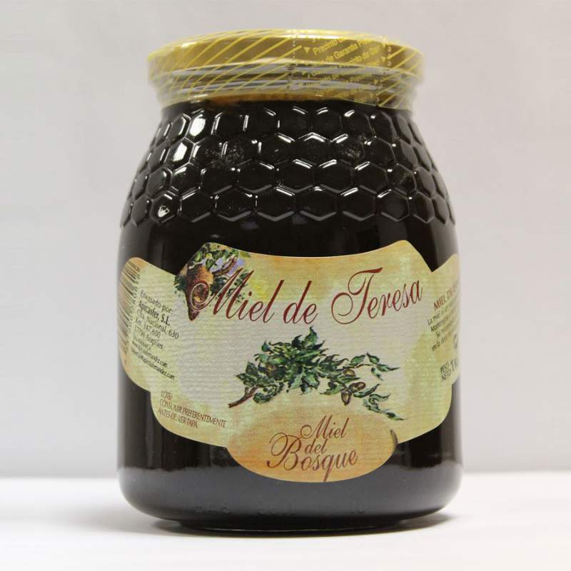 Miel de Encina o Bosque. Envase 1Kg